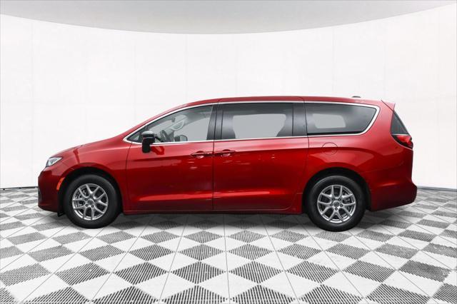 used 2024 Chrysler Pacifica car, priced at $38,277