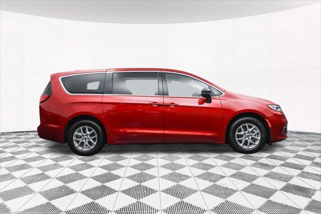 used 2024 Chrysler Pacifica car, priced at $38,277