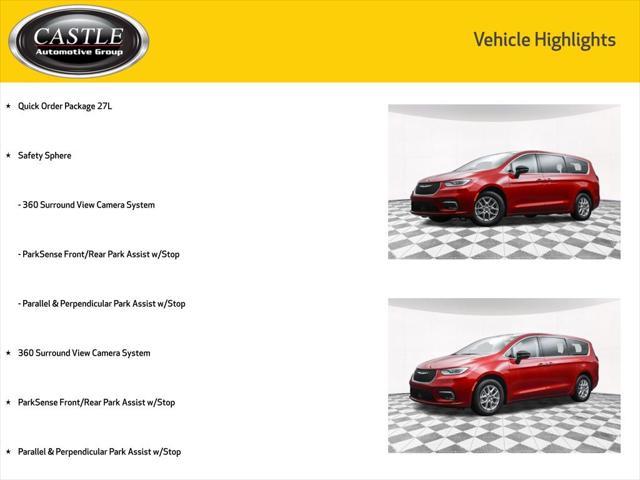 used 2024 Chrysler Pacifica car, priced at $38,277