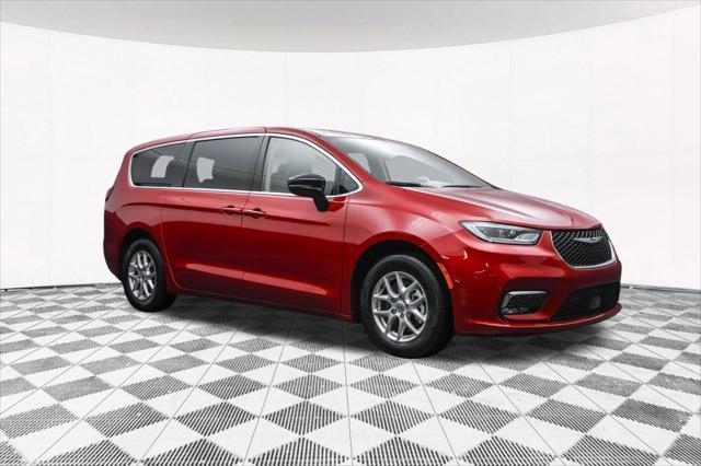 used 2024 Chrysler Pacifica car, priced at $38,277