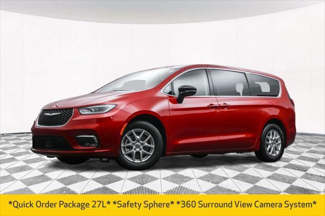used 2024 Chrysler Pacifica car, priced at $38,277