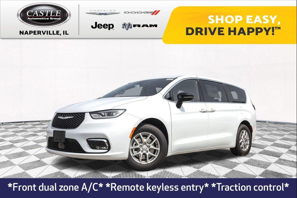 new 2026 Chrysler Pacifica car, priced at $40,538