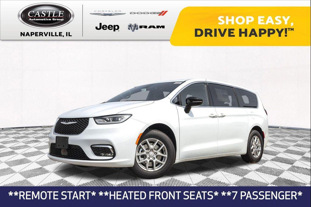 new 2026 Chrysler Pacifica car, priced at $40,038