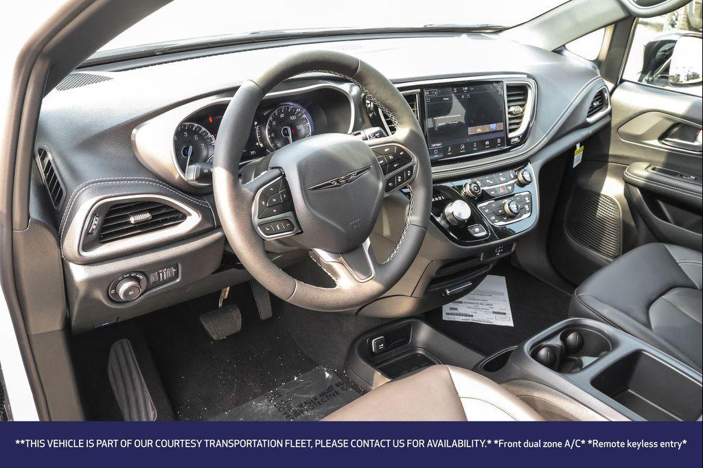 new 2026 Chrysler Pacifica car, priced at $40,038