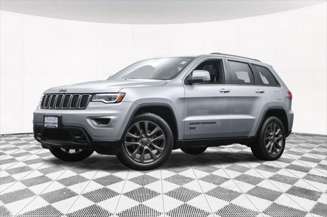 used 2016 Jeep Grand Cherokee car, priced at $16,977