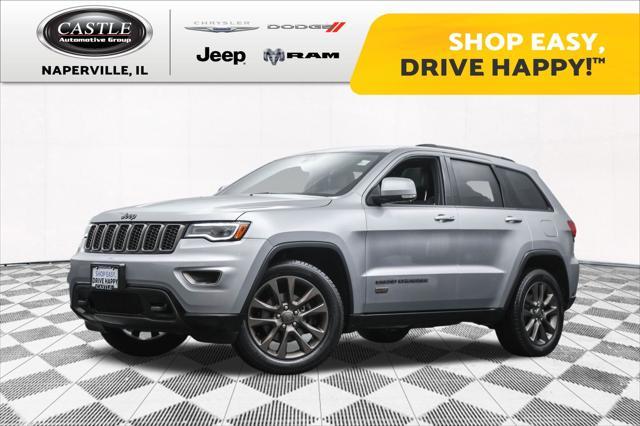 used 2016 Jeep Grand Cherokee car, priced at $16,577