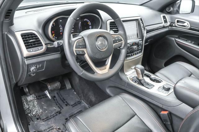 used 2016 Jeep Grand Cherokee car, priced at $16,977