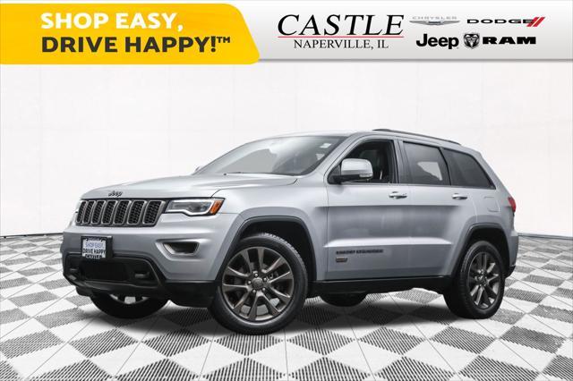 used 2016 Jeep Grand Cherokee car, priced at $16,977