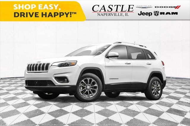 used 2021 Jeep Cherokee car, priced at $23,377