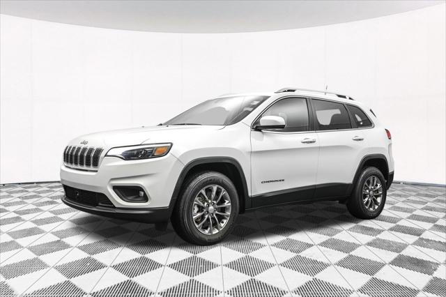 used 2021 Jeep Cherokee car, priced at $23,377