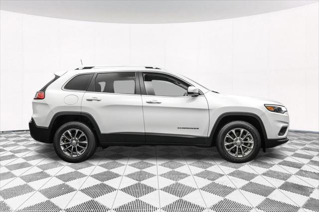 used 2021 Jeep Cherokee car, priced at $23,377