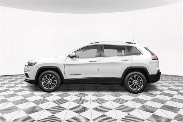 used 2021 Jeep Cherokee car, priced at $23,377