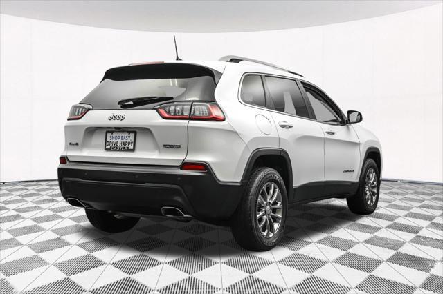 used 2021 Jeep Cherokee car, priced at $23,377