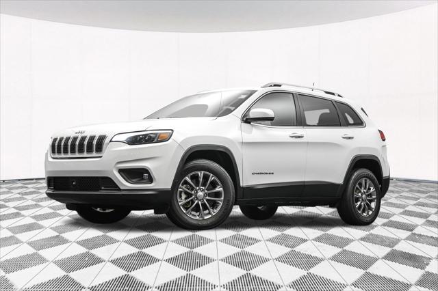 used 2021 Jeep Cherokee car, priced at $23,377