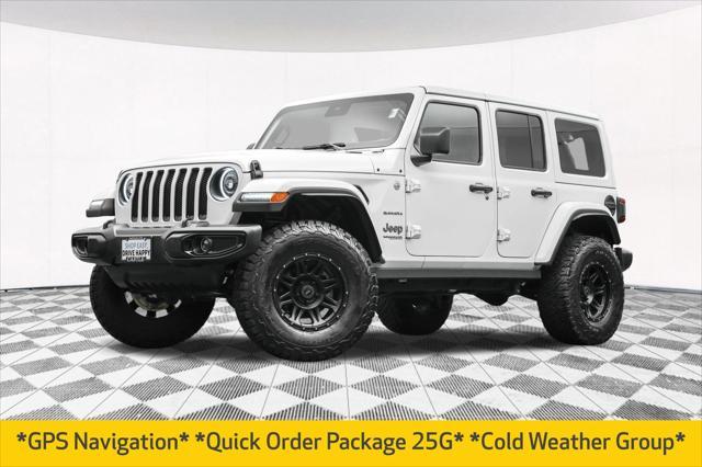 used 2021 Jeep Wrangler Unlimited car, priced at $37,977
