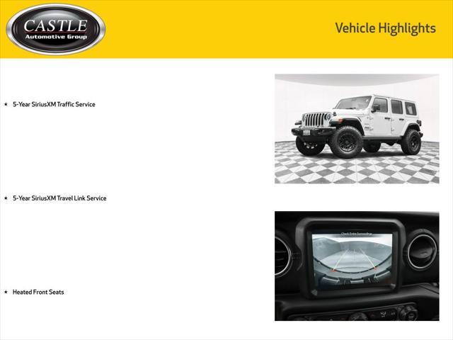 used 2021 Jeep Wrangler Unlimited car, priced at $37,977