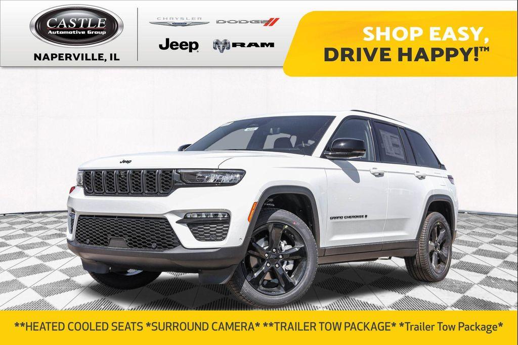 new 2025 Jeep Grand Cherokee car, priced at $47,890