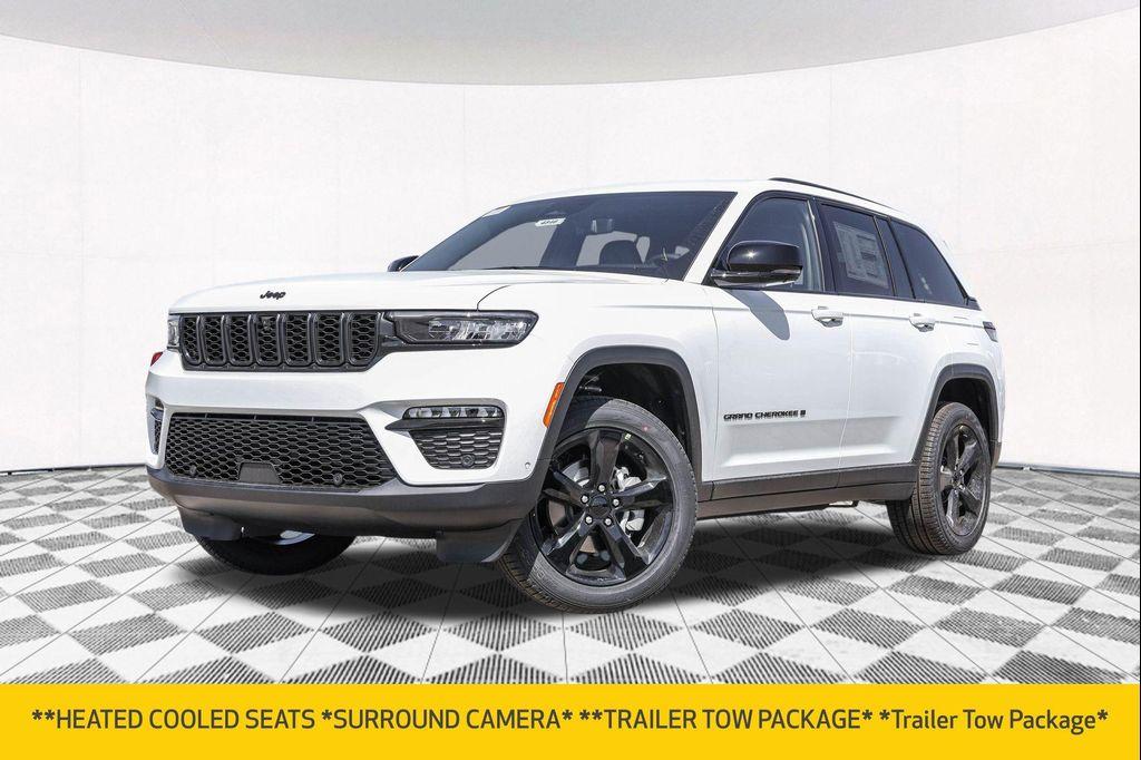 new 2025 Jeep Grand Cherokee car, priced at $47,890