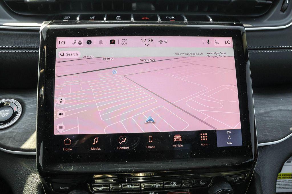 new 2025 Jeep Grand Cherokee car, priced at $47,890