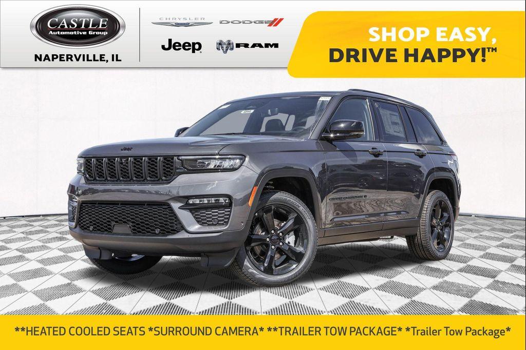 new 2025 Jeep Grand Cherokee car, priced at $48,495
