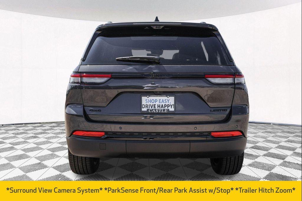 new 2025 Jeep Grand Cherokee car, priced at $48,495