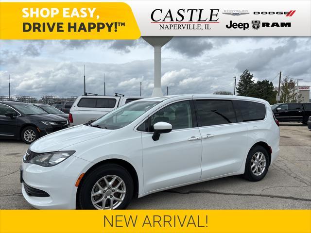 used 2017 Chrysler Pacifica car, priced at $18,977