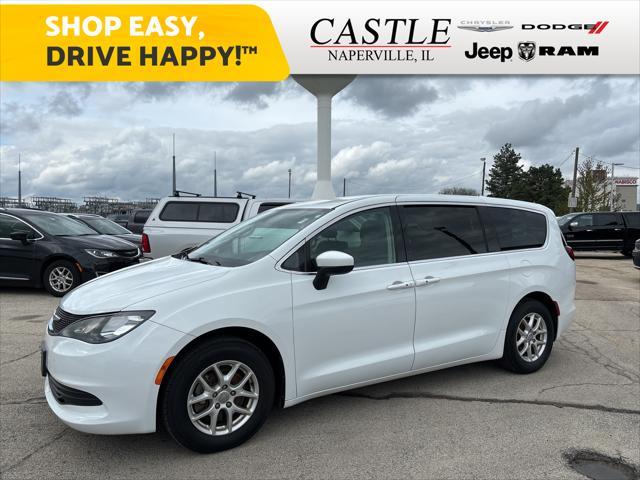 used 2017 Chrysler Pacifica car, priced at $18,777