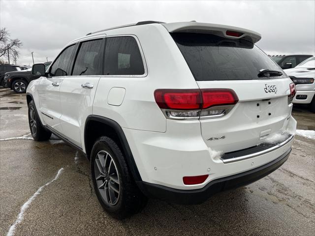 used 2022 Jeep Grand Cherokee car, priced at $27,977