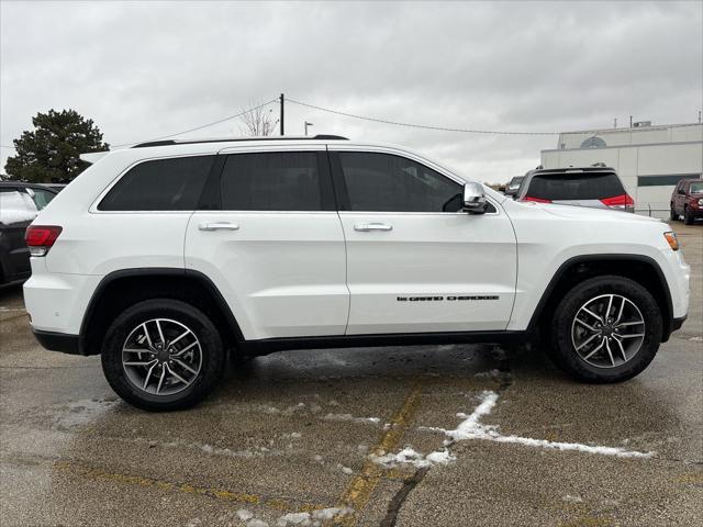 used 2022 Jeep Grand Cherokee car, priced at $27,977