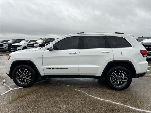 used 2022 Jeep Grand Cherokee car, priced at $27,977