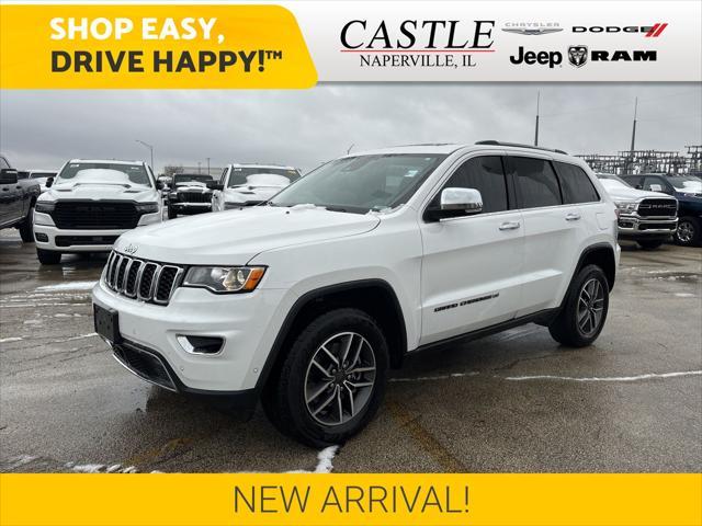 used 2022 Jeep Grand Cherokee car, priced at $27,977