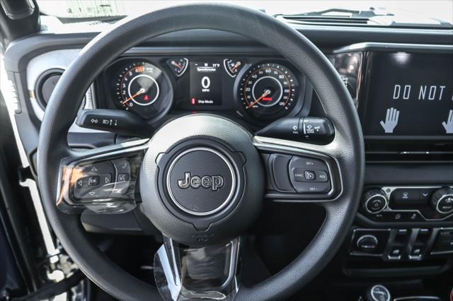 new 2025 Jeep Wrangler car, priced at $30,761