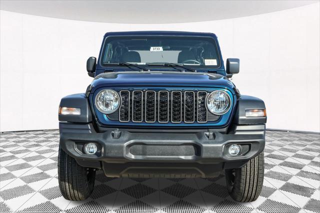 new 2025 Jeep Wrangler car, priced at $30,761