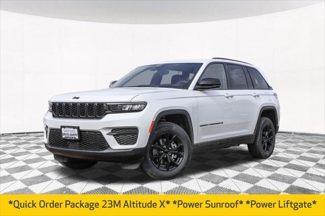 new 2025 Jeep Grand Cherokee car, priced at $37,477