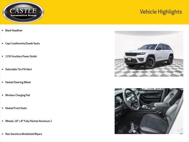 new 2025 Jeep Grand Cherokee car, priced at $37,477