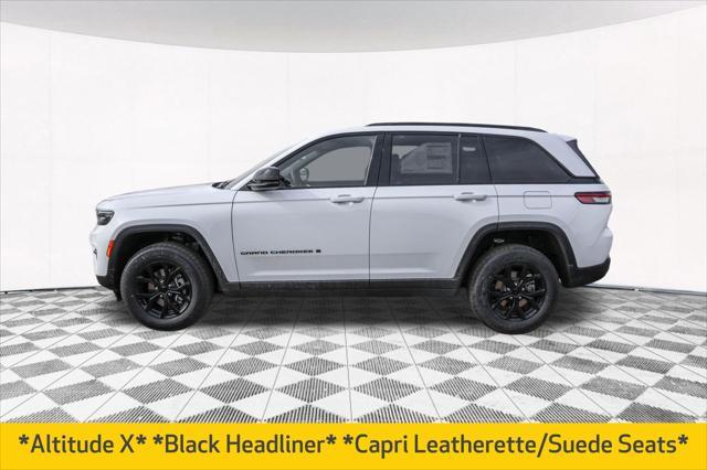 new 2025 Jeep Grand Cherokee car, priced at $37,477