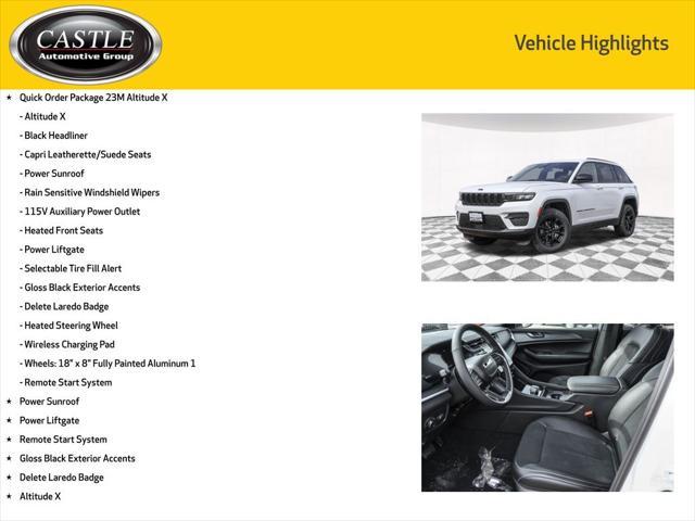 new 2025 Jeep Grand Cherokee car, priced at $37,477