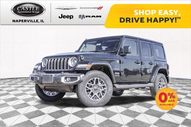 new 2024 Jeep Wrangler car, priced at $46,915