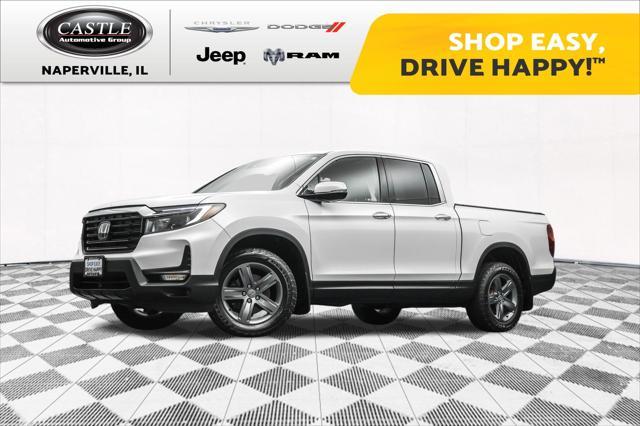 used 2021 Honda Ridgeline car, priced at $33,377