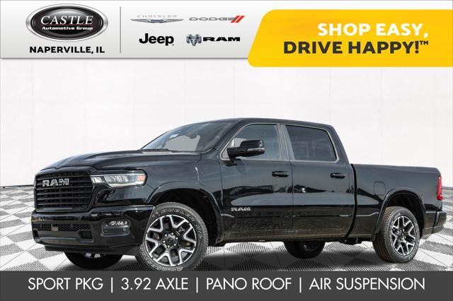 new 2025 Ram 1500 car, priced at $58,445