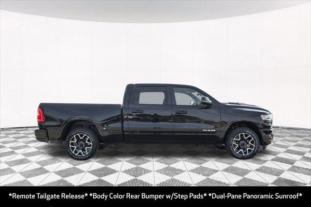 new 2025 Ram 1500 car, priced at $58,645
