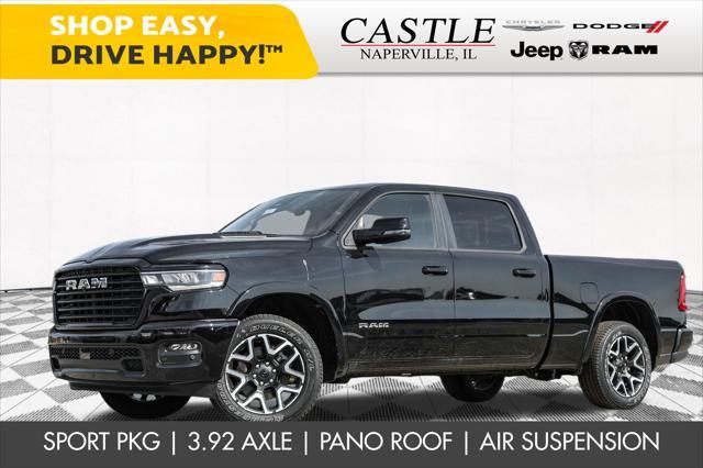 new 2025 Ram 1500 car, priced at $58,645