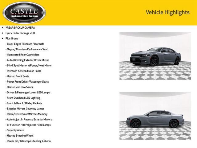 used 2021 Dodge Charger car, priced at $26,977