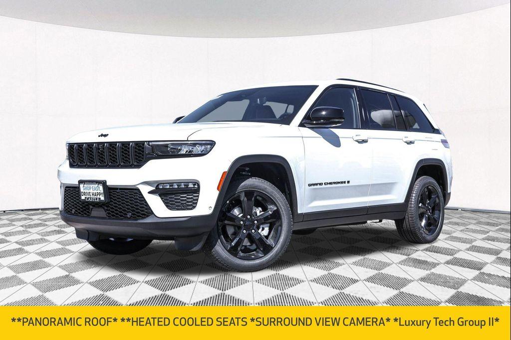 new 2025 Jeep Grand Cherokee car, priced at $46,994