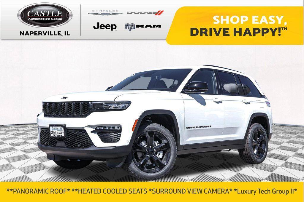 new 2025 Jeep Grand Cherokee car, priced at $47,494
