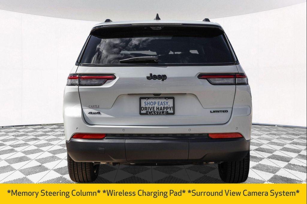 new 2025 Jeep Grand Cherokee L car, priced at $49,690