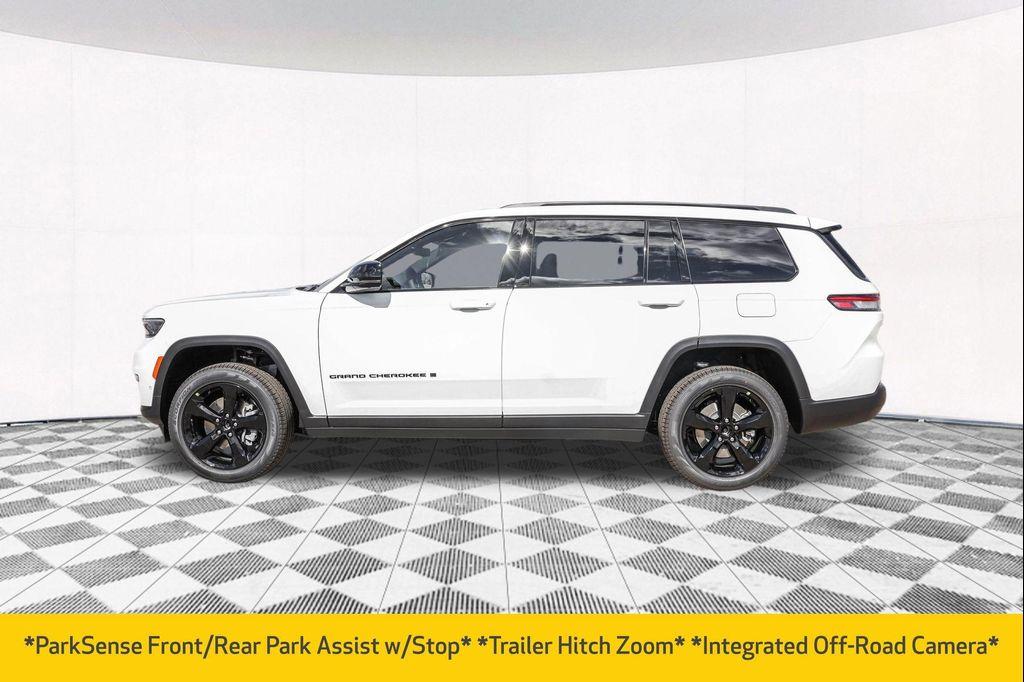 new 2025 Jeep Grand Cherokee L car, priced at $49,690