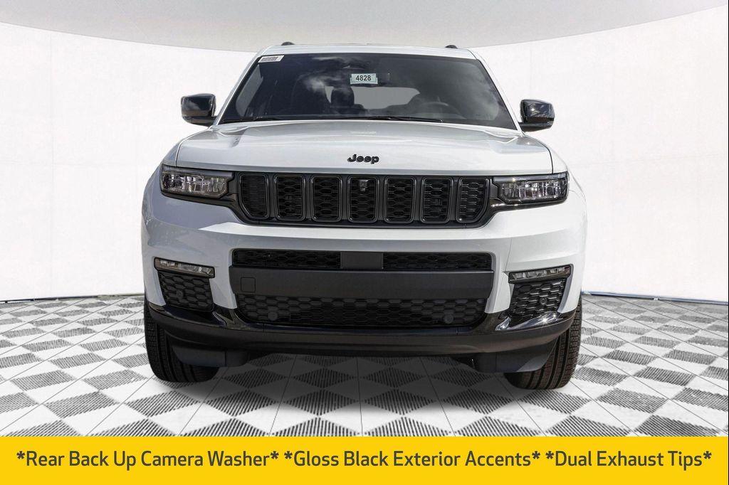 new 2025 Jeep Grand Cherokee L car, priced at $49,690