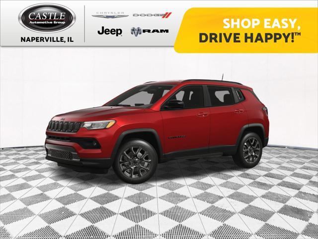 new 2025 Jeep Compass car, priced at $28,849