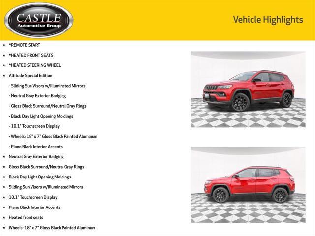 new 2025 Jeep Compass car, priced at $30,458